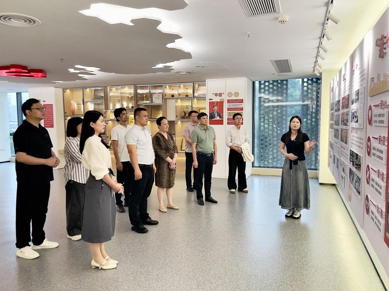 访企拓岗促就业——走访福建亲亲股份有限公司