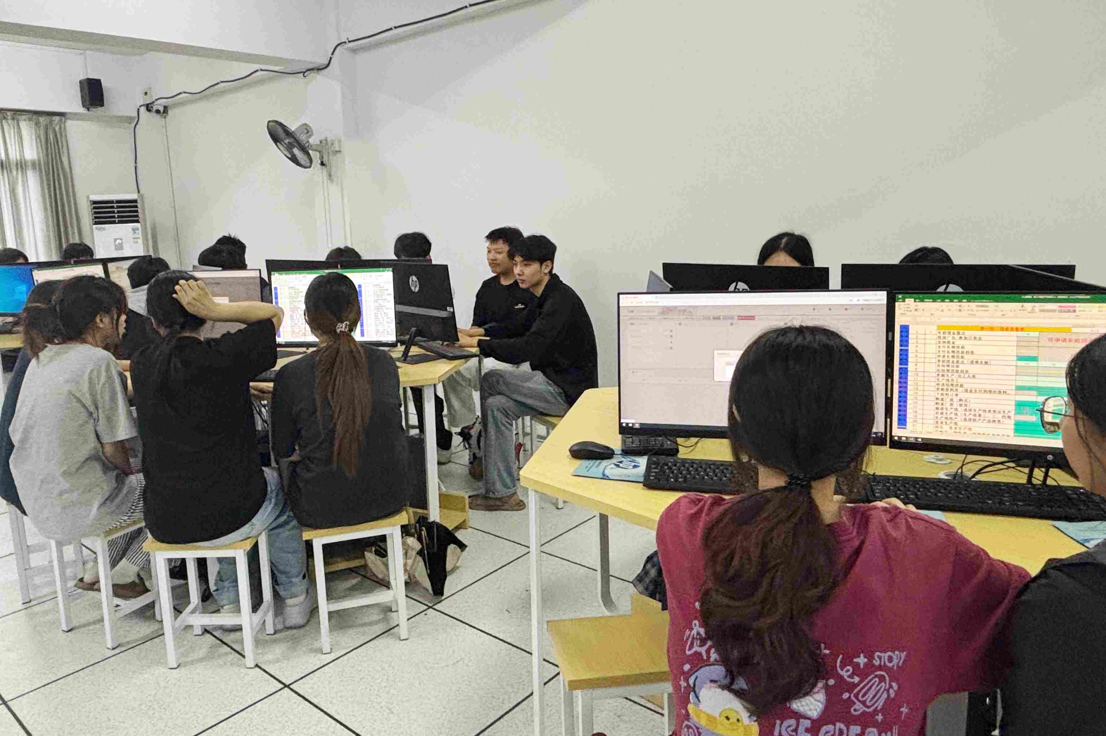 一技在手、一生无忧——企业经营沙盘模拟竞赛