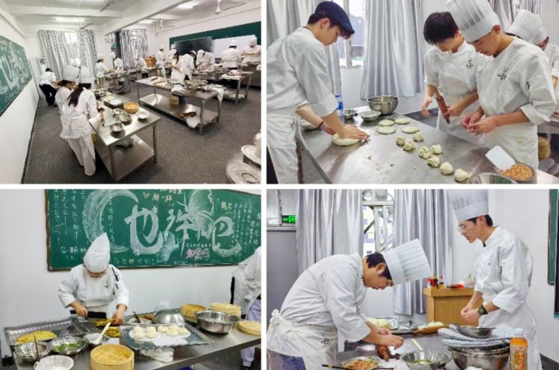一技在手、一生无忧——烹饪技能竞赛