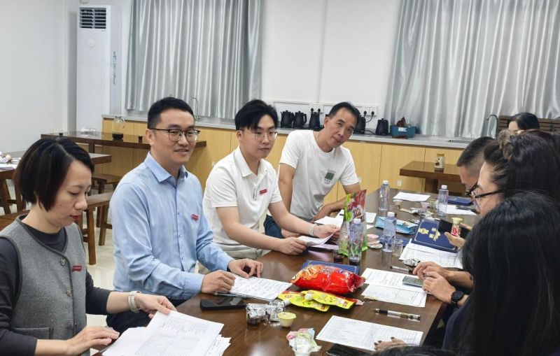 精准对接产业需求 共商人才培养大计 —— 我院市营教研室开展人才培养研讨会