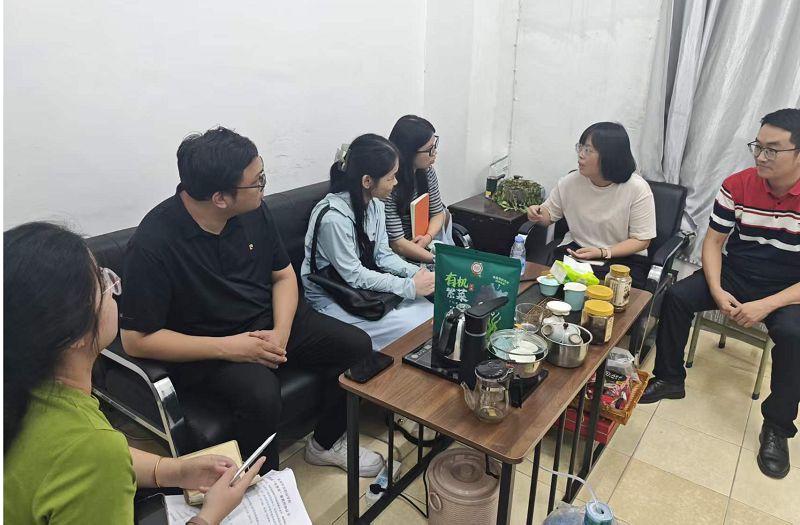 全面部署期初教学工作——数智商贸学院各教研室召开新学期教研室会议