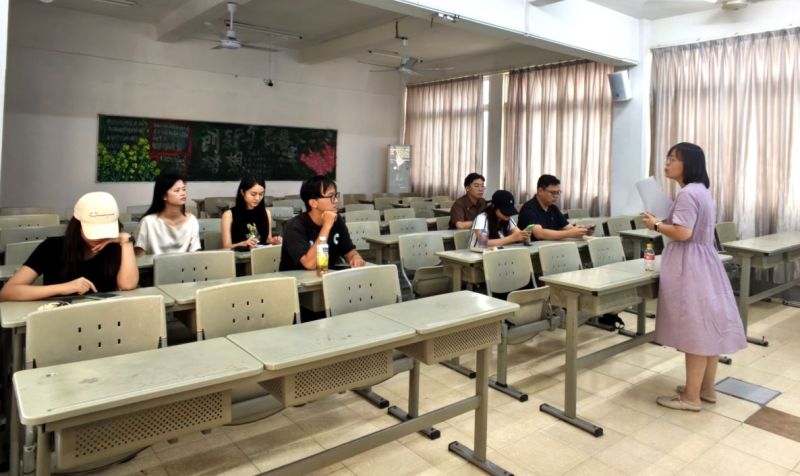数智商贸学院开展省技能大赛备赛专题培训会