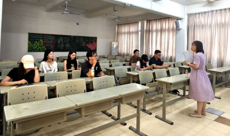 数智商贸学院开展省技能大赛备赛专题培训会