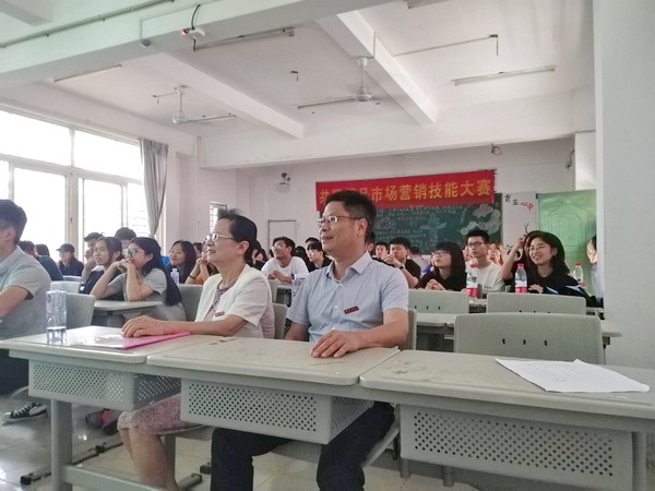 实战演练——商学院举办市场营销技能大赛