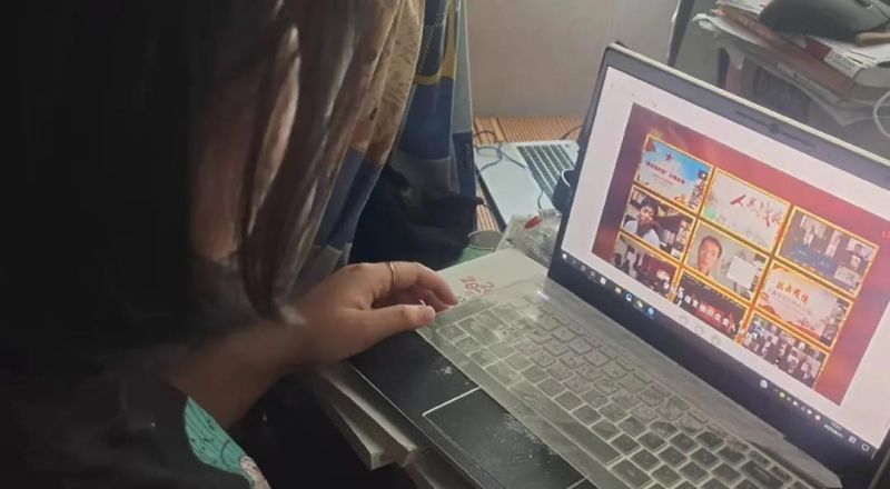 学习“党旗飘扬 筑牢红色防火墙”专题微党课第九讲