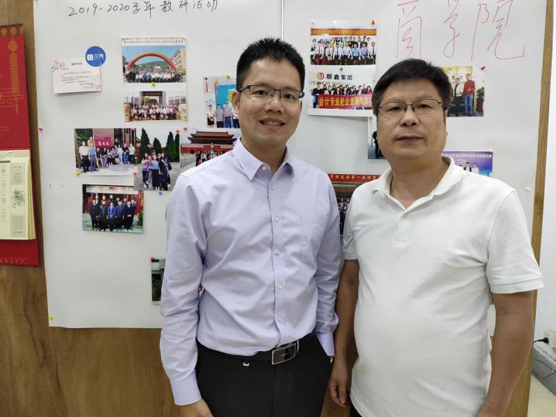 校企合作，共谋发展