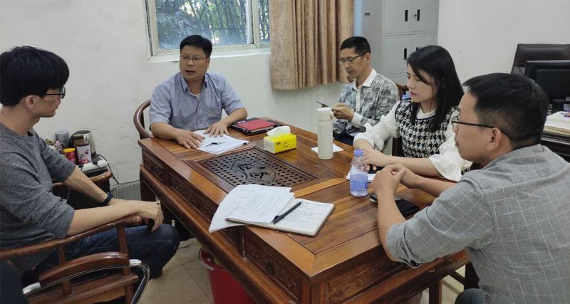 职教周系列活动之教学工作检查