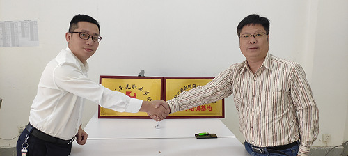 职教周系列活动之校企合作签约仪式