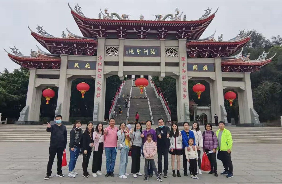 商学院工会活动之游湄洲岛感受妈祖文化