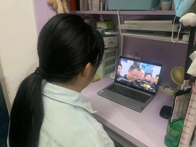 时代楷模 | 我院组织收听收看《时代楷模发布厅》潘东升